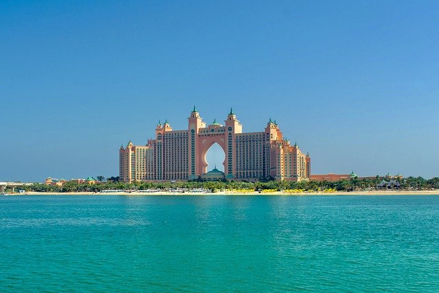 Free download atlantis the palm dubai hotel free picture to be edited with GIMP free online image editor
