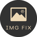 Atom.io — Image Fixer  screen for extension Chrome web store in OffiDocs Chromium