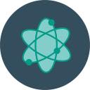 Atom Material Icons  screen for extension Chrome web store in OffiDocs Chromium