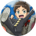Attack on Titan Chibi Wallpaper  screen for extension Chrome web store in OffiDocs Chromium