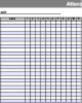 Бесплатно загрузите шаблон отслеживания посещаемости. Шаблон Microsoft Word, Excel или Powerpoint можно бесплатно редактировать с помощью LibreOffice онлайн или OpenOffice Desktop онлайн.