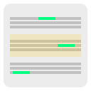 Attention Web Reading Assistant  screen for extension Chrome web store in OffiDocs Chromium