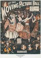 Free download At The Moving Picture Ball by Howard Johnson and Jos. H. Santly free photo or picture to be edited with GIMP online image editor