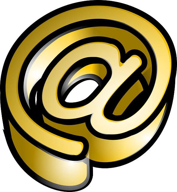 Free download At The Rate Sign Symbol - Free vector graphic on Pixabay free illustration to be edited with GIMP free online image editor