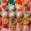 Attractive food containers  screen for extension Chrome web store in OffiDocs Chromium