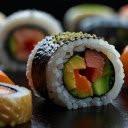 Attractive rice rolls  screen for extension Chrome web store in OffiDocs Chromium