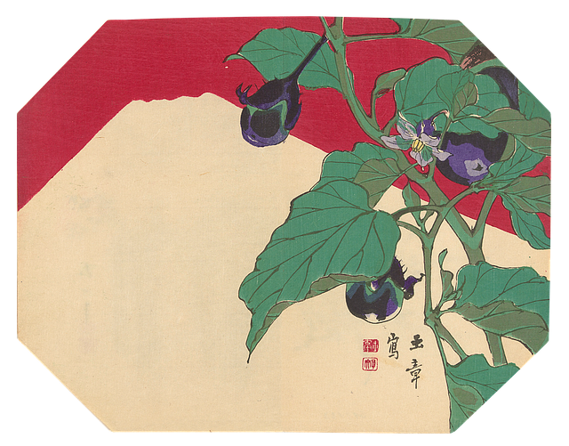 Free download Aubergine Art Vintage -  free illustration to be edited with GIMP free online image editor