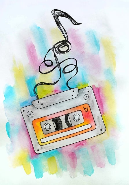 Free download audio cassette cassette music entry free picture to be edited with GIMP free online image editor