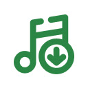 Audio Downloader Extension  screen for extension Chrome web store in OffiDocs Chromium