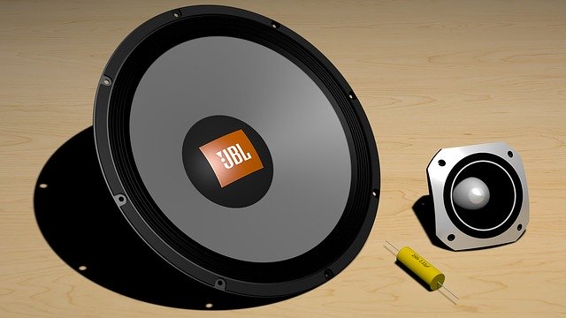 Free download Audio Electronics Speakers -  free illustration to be edited with GIMP free online image editor