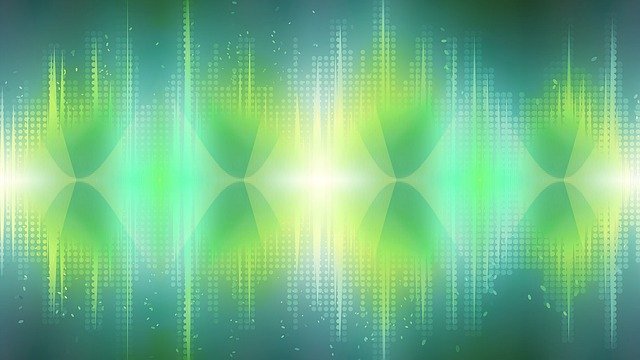 Free download Audio Yellow Green -  free illustration to be edited with GIMP free online image editor