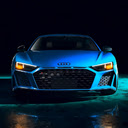 Audi R8 Dark Aesthetic Live Wallpaper  screen for extension Chrome web store in OffiDocs Chromium