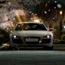 Audi R8 Parked at Night Live Wallpaper  screen for extension Chrome web store in OffiDocs Chromium