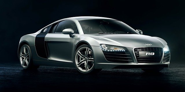 Free download audi r8 supercar 3d automobile r8 free picture to be edited with GIMP free online image editor