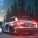 Audi RS6 Live Wallpaper  screen for extension Chrome web store in OffiDocs Chromium