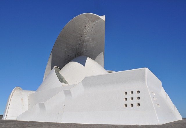 دانلود رایگان Auditorium Tenerife Santa Cruz De - عکس یا تصویر رایگان رایگان برای ویرایش با ویرایشگر تصویر آنلاین GIMP