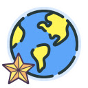 AugCampos Bookmarks  screen for extension Chrome web store in OffiDocs Chromium