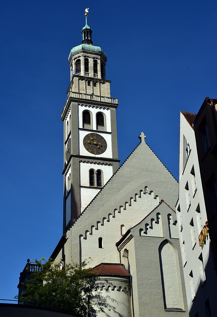Free download augsburg st peter am perlach church free picture to be edited with GIMP free online image editor