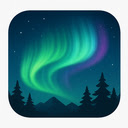 Aurora Alert  screen for extension Chrome web store in OffiDocs Chromium