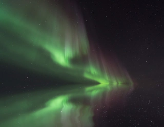 Free download aurora light sky nature night free picture to be edited with GIMP free online image editor