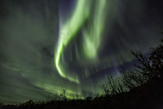 Kostenloser Download Aurora Night Sky - kostenloses Foto oder Bild zur Bearbeitung mit GIMP Online-Bildbearbeitung