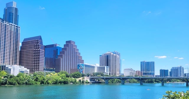 Free download austin texas river buildings city free picture to be edited with GIMP free online image editor