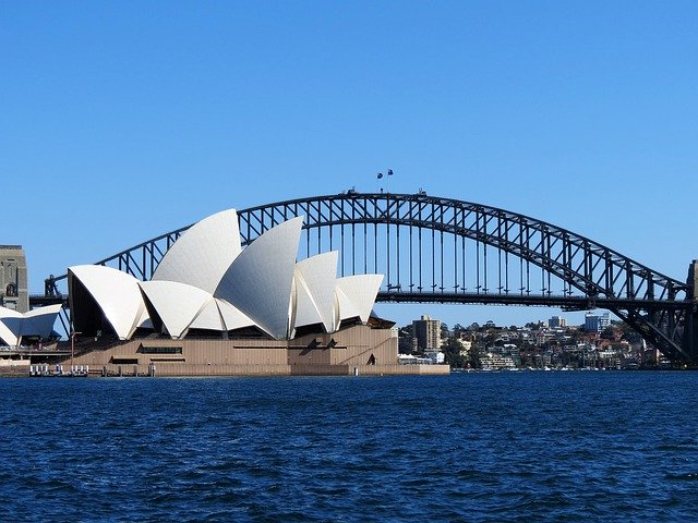 Free download Australia Aussie Opera House -  free photo or picture to be edited with GIMP online image editor