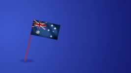 Free download Australia Flag -  free video to be edited with OpenShot online video editor