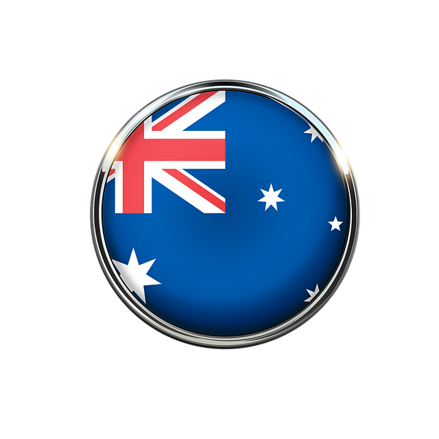 Bezpłatne pobieranie Australia Flag Country - bezpłatna ilustracja do edycji za pomocą bezpłatnego internetowego edytora obrazów GIMP