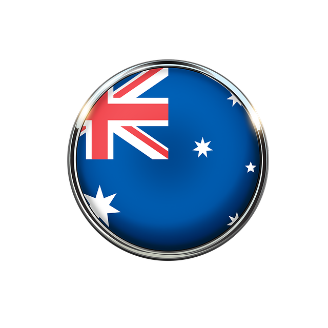 Bezpłatne pobieranie Australia Flag Country - bezpłatna ilustracja do edycji za pomocą bezpłatnego internetowego edytora obrazów GIMP