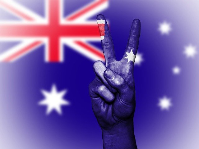 تنزيل صورة مجانية لعلم أستراليا الوطني للسلام لتحريرها باستخدام محرر صور مجاني على الإنترنت من GIMP