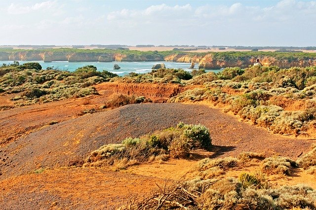 הורדה חינם Australia Great Ocean Road Beach - תמונה או תמונה בחינם לעריכה עם עורך התמונות המקוון GIMP