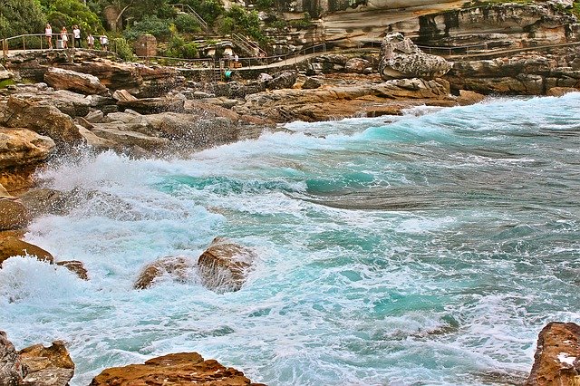 Free download Australia Sydney Bondi -  free photo or picture to be edited with GIMP online image editor