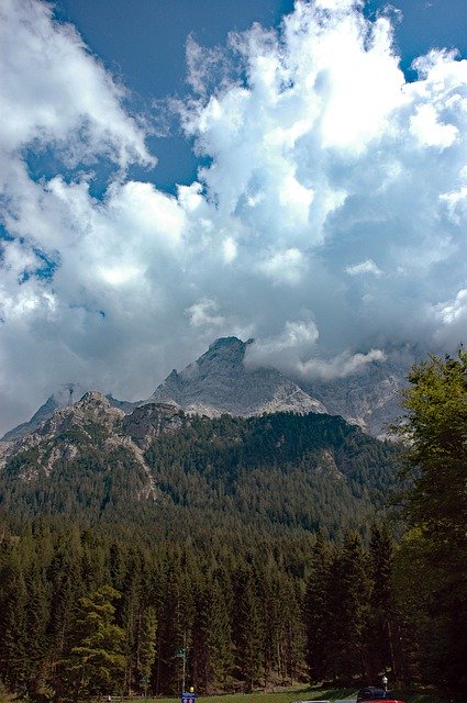Free download Austria 2018 Zugspitze Cable -  free photo or picture to be edited with GIMP online image editor