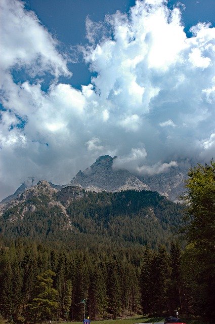 تنزيل Austria 2018 Zugspitze Cable مجانًا - صورة أو صورة مجانية ليتم تحريرها باستخدام محرر الصور عبر الإنترنت GIMP