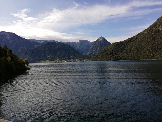 Kostenloser Download Österreich Achensee Wasser - kostenloses Foto oder Bild zur Bearbeitung mit GIMP Online-Bildbearbeitung
