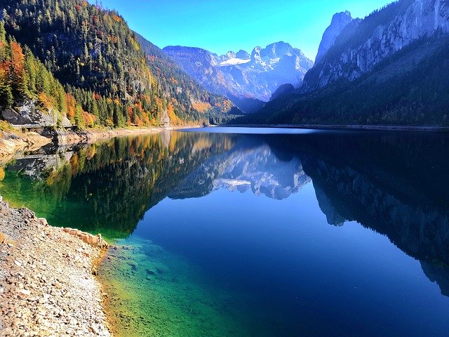 Téléchargement gratuit des montagnes autrichiennes de Dachstein - photo ou image gratuite à éditer avec l'éditeur d'images en ligne GIMP