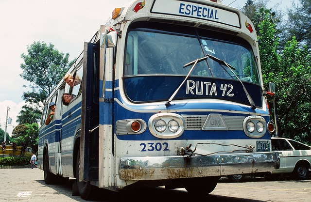 Kostenloser Download von Autobus Summer el Salvador, kostenloses Bild, das mit dem kostenlosen Online-Bildeditor GIMP bearbeitet werden kann