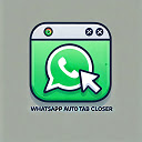 Auto Close WhatsApp Tabs  screen for extension Chrome web store in OffiDocs Chromium