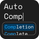 Auto Completion  screen for extension Chrome web store in OffiDocs Chromium