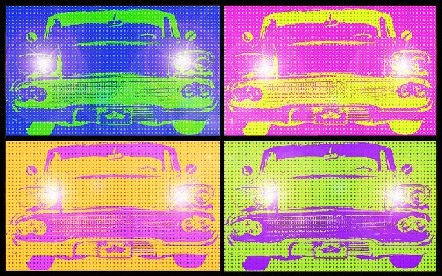 Free download Auto Digital Art Color -  free illustration to be edited with GIMP free online image editor