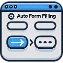 Auto Form Filler  screen for extension Chrome web store in OffiDocs Chromium