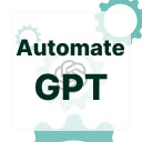 AutomateGPT  screen for extension Chrome web store in OffiDocs Chromium