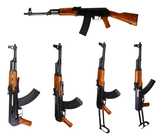 Unduh gratis Automatic Kalashnikov Ak - foto atau gambar gratis untuk diedit dengan editor gambar online GIMP