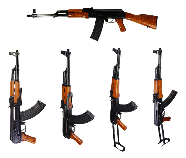 Téléchargement gratuit de Kalashnikov Ak automatique - photo ou image gratuite à éditer avec l'éditeur d'images en ligne GIMP