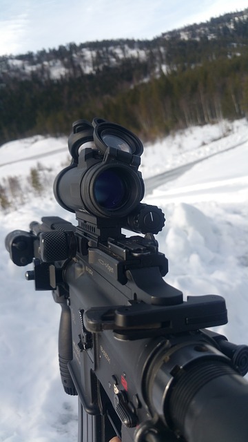 Free download automatic rifle gun winter army free picture to be edited with GIMP free online image editor