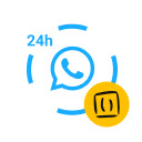 AutoMensagem  screen for extension Chrome web store in OffiDocs Chromium