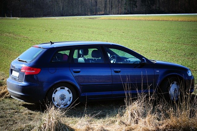 Free download automobile audi a3 blue nature free picture to be edited with GIMP free online image editor