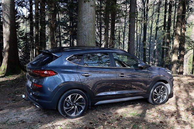 Kostenloser Download von Auto Hyundai Dynamic SUV Kostenloses Bild, das mit dem kostenlosen Online-Bildeditor GIMP bearbeitet werden kann