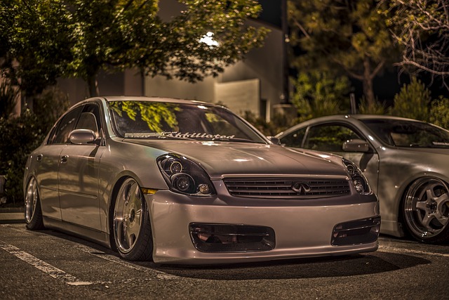 Free download automobile infiniti g35 nightshot free picture to be edited with GIMP free online image editor